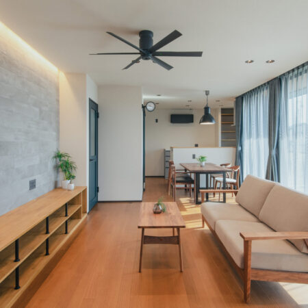 CASE｜愛犬と暮らす平屋