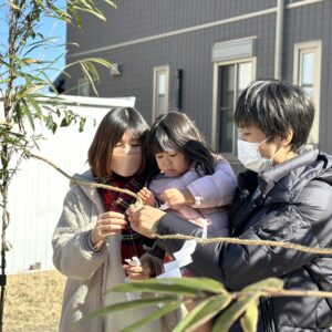 地鎮祭を終えて（磐田市/Ｆ様）