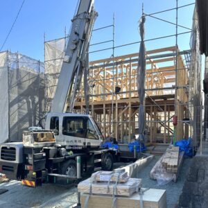 新築上棟後のお客様からの一言（磐田市/T様）